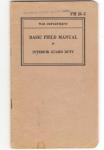 WWII FM 26-5 Field Manual Interior Guard Duty