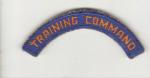 WWII USAAF Training Command Tab