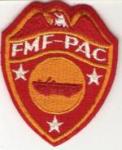 WWII USMC Patch FMF PAC DUKW