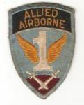 WWII US Army 1st Allied Airborne Patch