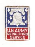 WWII US Army Recruiting Service Patch