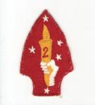 WWII Marine Corps 2nd Marine Division