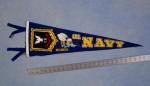 WWII CBs Seabees Souvenir Pennant