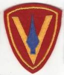 WWII USMC Corps 5th Marine Division