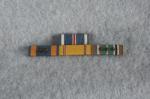 WWII Navy Ribbon Bar ETO Pilot DFC