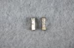 WWII USN LTJG Collar Rank Insignia Pair