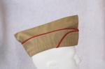 WWII Khaki Artillery Garrison Cap