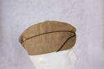 WWII Khaki Officer Garrison Cap