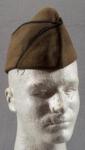 WWII Wool Officer Garrison Cap