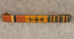 WWII Ribbon Bar 3 Place Navy Pacific