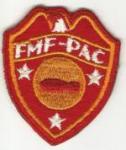 USMC Patch FMF PAC Bomb Disposal