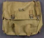 WWII M-36 Musette Bag 1942