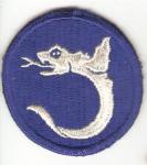 WWII 130th Infantry Division Patch