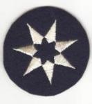 WWII 7th Service Command Felt Patch