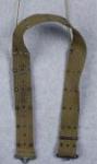 WWII M36 Web Pistol Belt OD Green