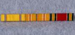 WWII Ribbon Bar 3 Place ETO