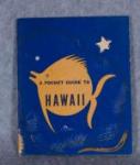 WWII Pocket Guide to Hawaii