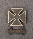 WWII Army Marksman Badge Rifle