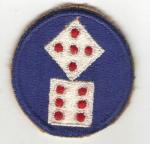 WWII 11th Corps Patch