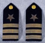 WWII era Commander Shoulder Boards