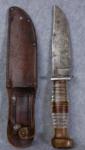 WWII RH 34 Pal Trench Art Knife