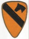 WWII Patch 1st Cavalry Division