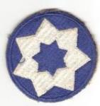 WWII 7th Service Command Patch