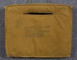 WWII A-N Parachute Seat Cushion