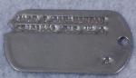 WWII Dog Tag Jack Conaughton