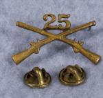 WWII 25th Infantry Regiment Officer's Pin