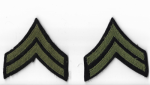 WWII Army Corporal Chevrons