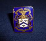 WWII Leavenworth CGSC DI Crest