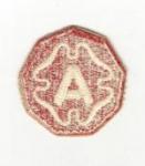 WWII 9th Army Patch