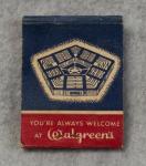 WWII Era Pentagon Matchbook