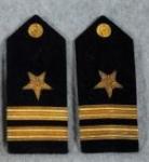 WWII era USN Lieutenant Shoulder Boards