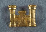 WWII era Engineer Officer Collar Insignia 