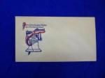 WWII Patriotic Envelope Liberty Bell