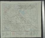 WWII AAF Survival Map Bushire Tehran