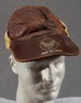 WWII AAF B-2 Sheepskin Gunner Flight Cap