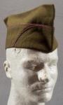 WWII OD Wool Medical Medic Garrison Cap 