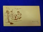 WWII Anti Mussolini Pro British Envelope