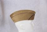 WWII Khaki AAF Garrison Cap