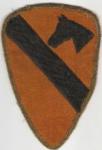 WWII Patch 1st Cavalry Division