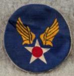 WWII AAF HQ Patch Printed Variant CBI