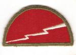 WWII Patch 78th Infantry Division