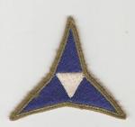 WWII 3rd Corps Patch