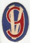 WWII 95th Infantry Division Patch