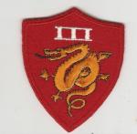 WWII Marine Corps 3rd Amphibious Forces USMC