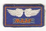 Mediterranean Allied AF Patch MAAF