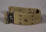 WWII M36 Web Pistol Belt OD Green